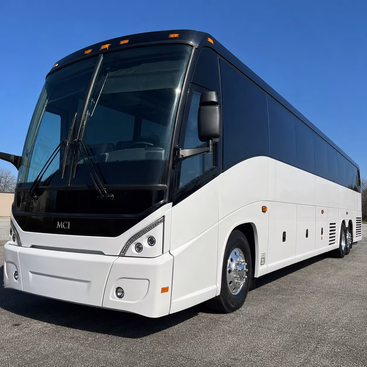 bus rental options for shelby trips
