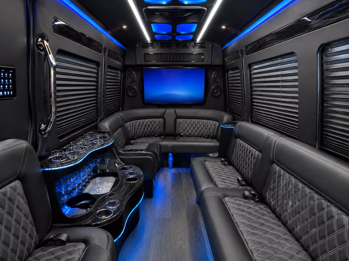 bus rentals for bands and performers traveling through west michigan