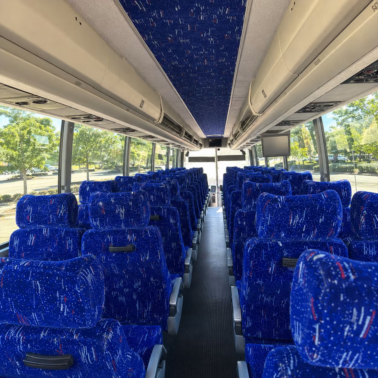 bus rentals for shelby youth group trips and confirmation events