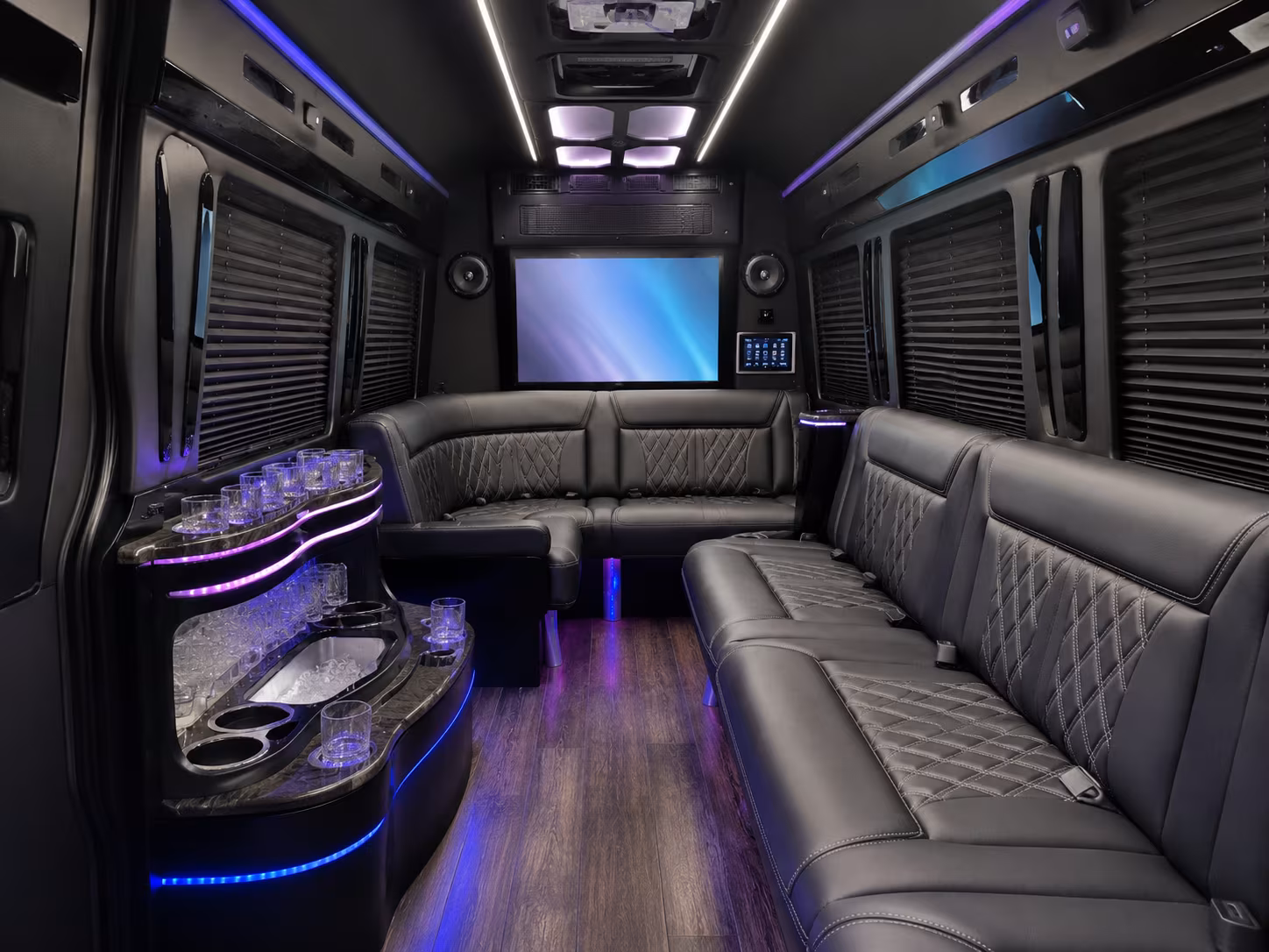 buses for bachelor and bachelorette weekends near shelby