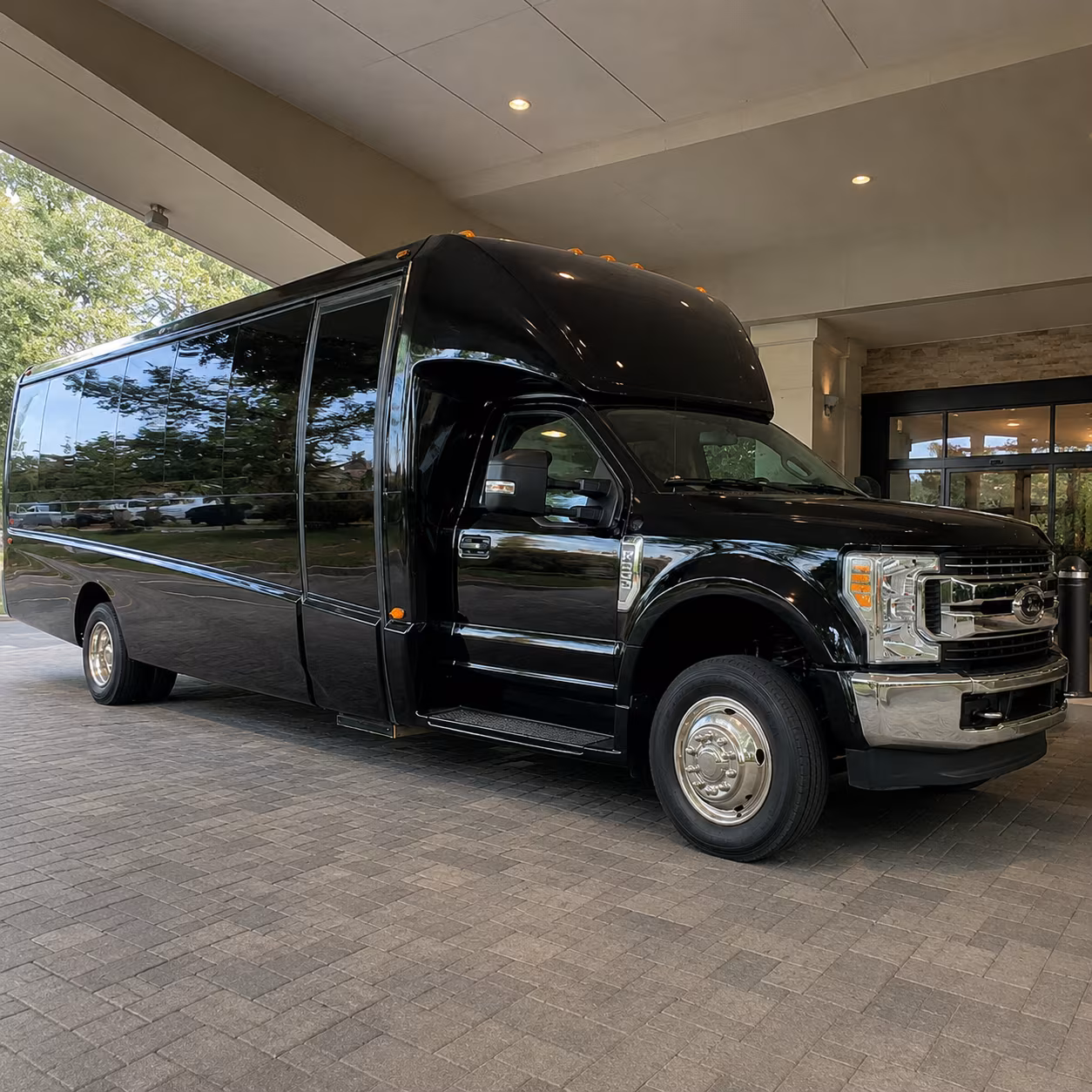buses for tournament travel and youth sports teams based in shelby
