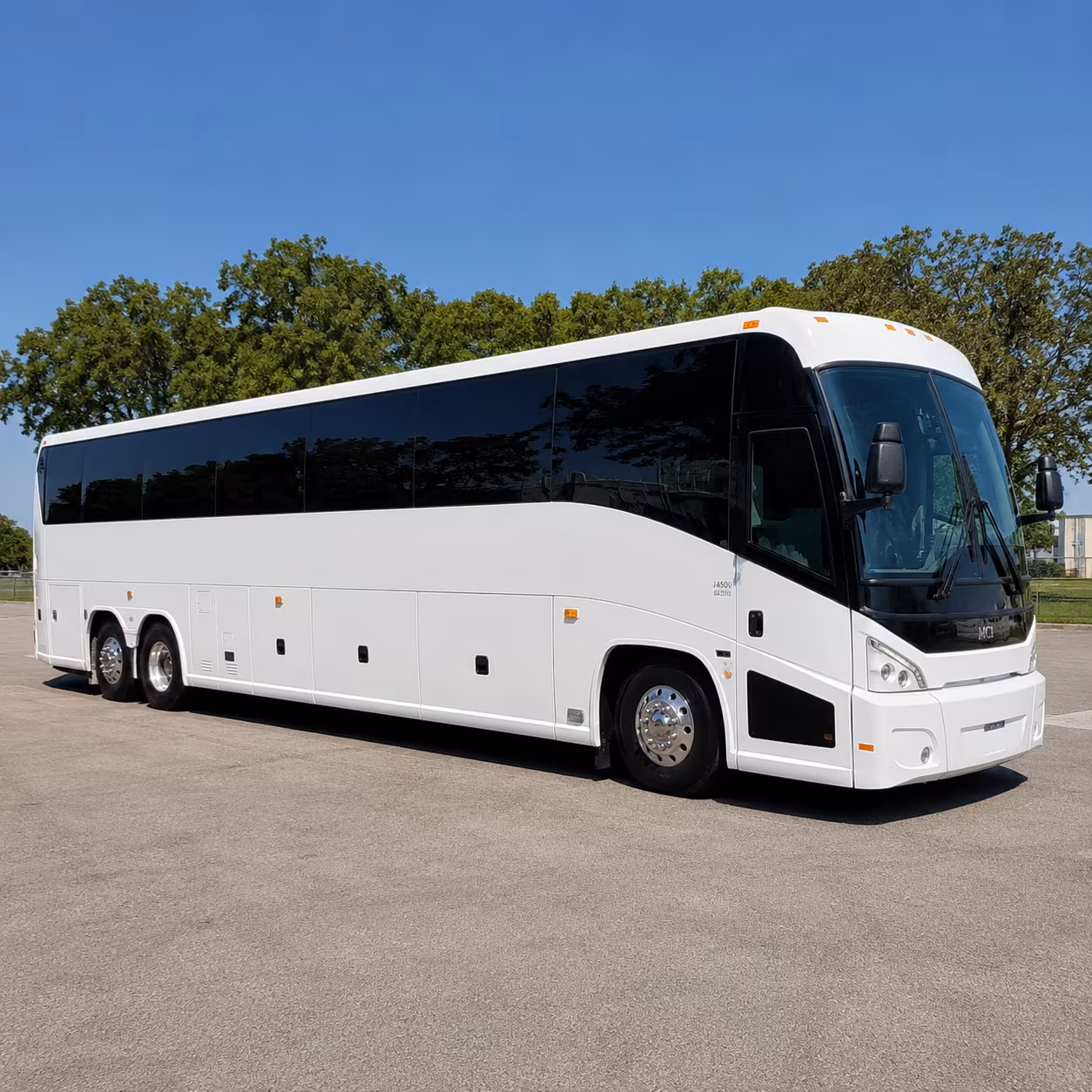 charter bus rental services for shelby employers near hart and fremont