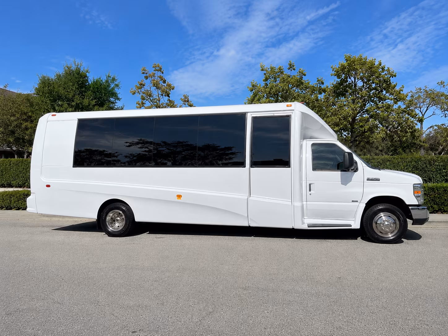 charter buses for corporate events and conferences near shelby