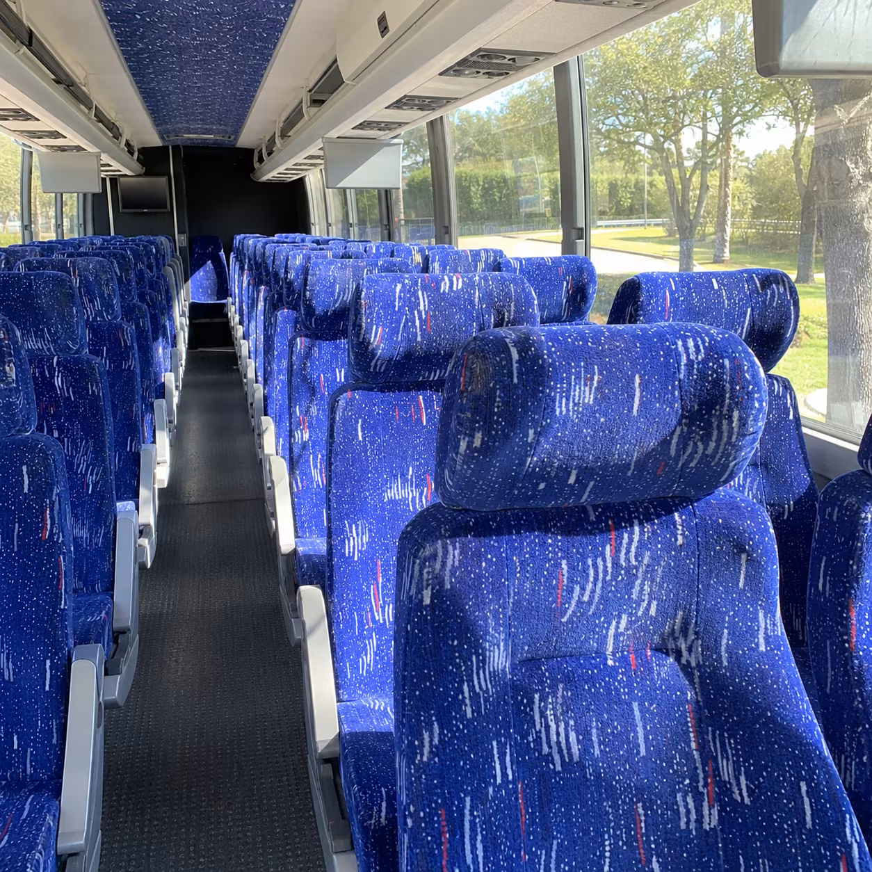 charter buses for shelby area religious retreats and renewal weekends