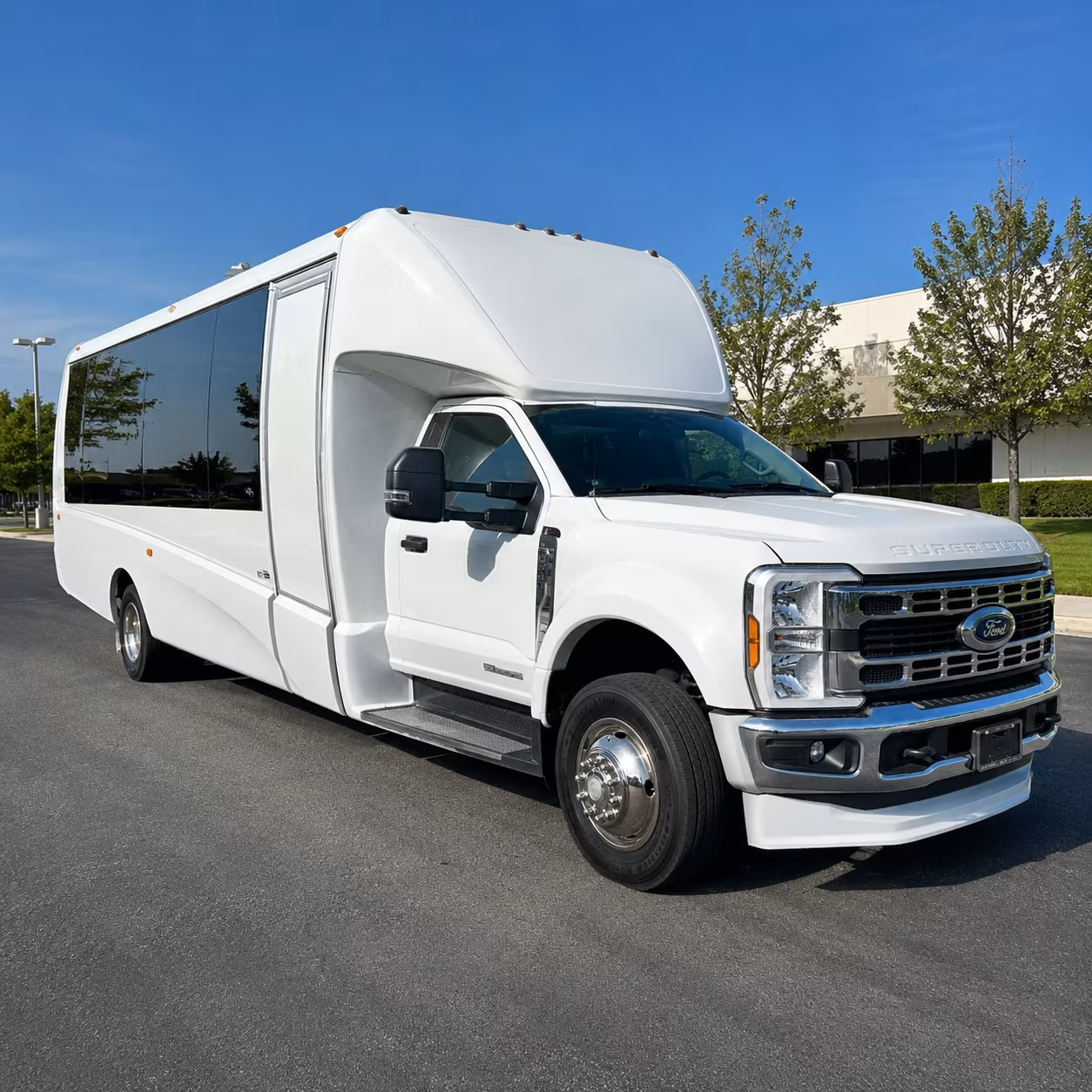 charter buses for shelby weddings and private celebration events
