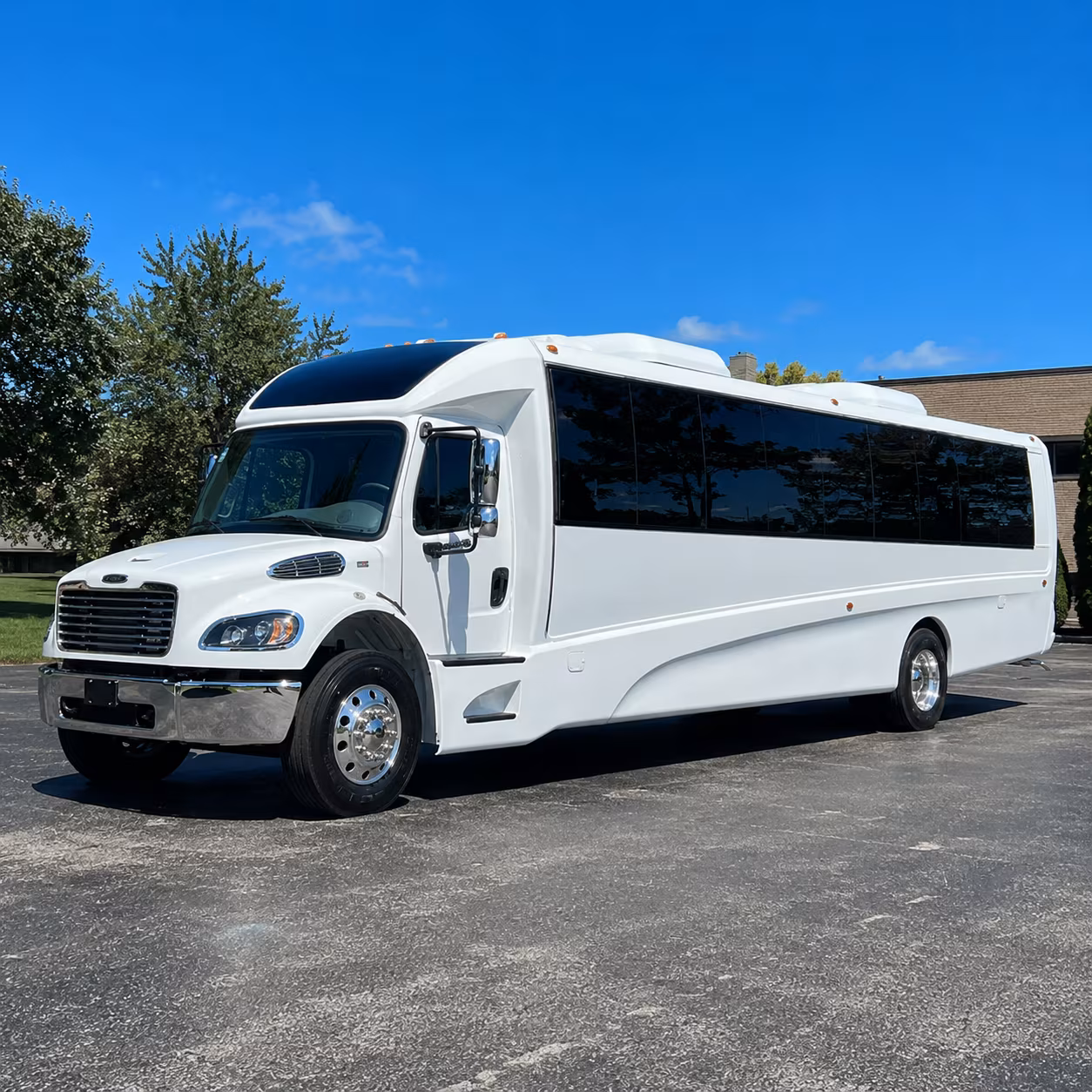 charter buses to summer music festivals along the lake michigan shore