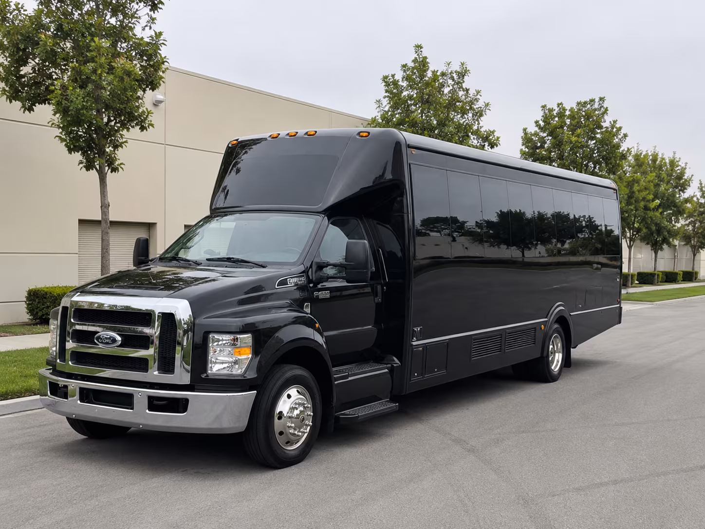 concerts live events shelby party bus rental