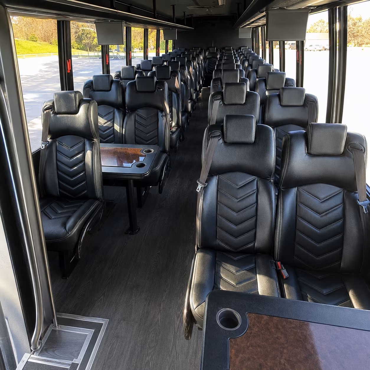 do extra stops add to the cost of a bus rental in shelby michigan