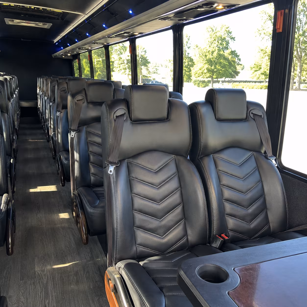 does the day of the week or the date change what a bus costs in shelby michigan