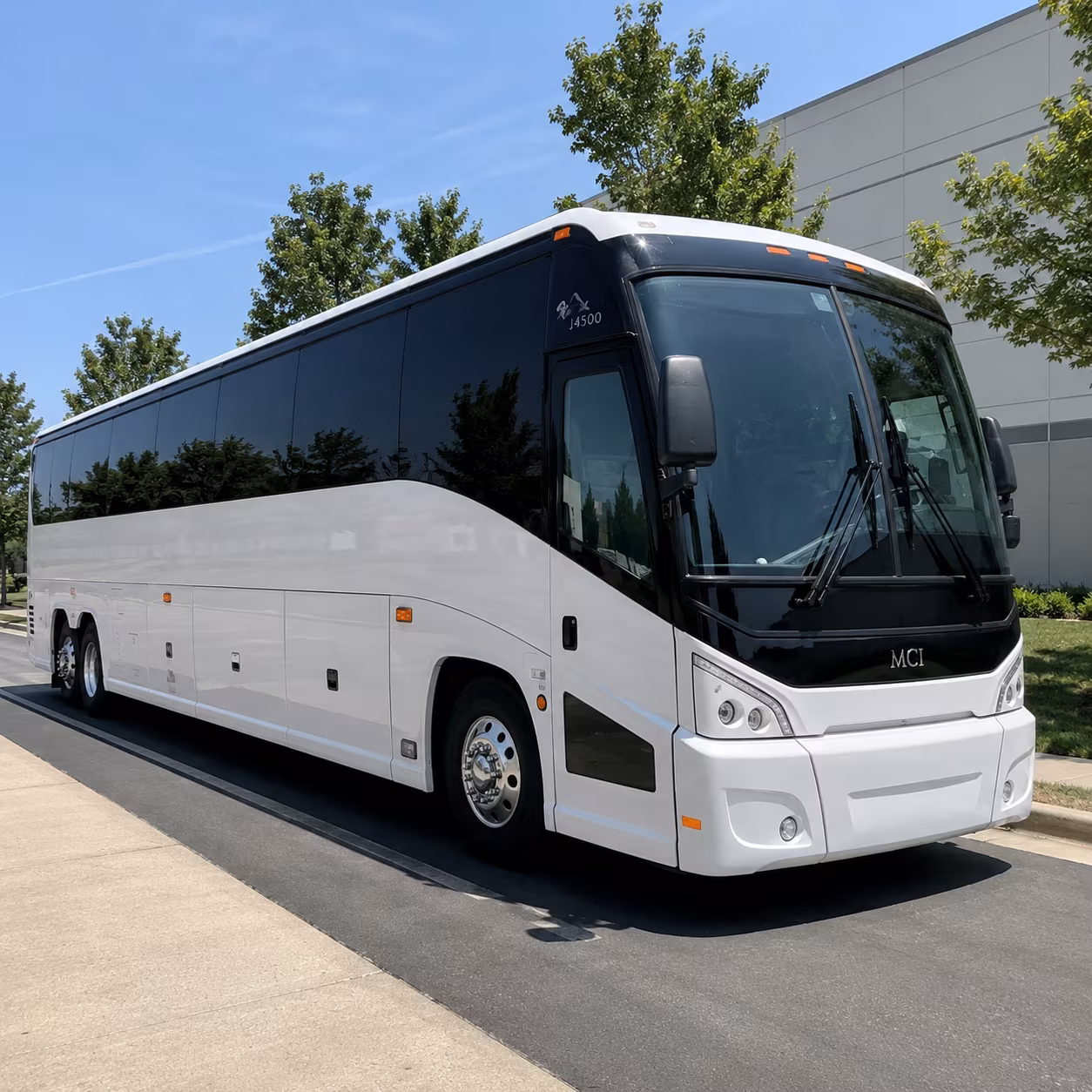 employee shuttle buses between shelby and muskegon