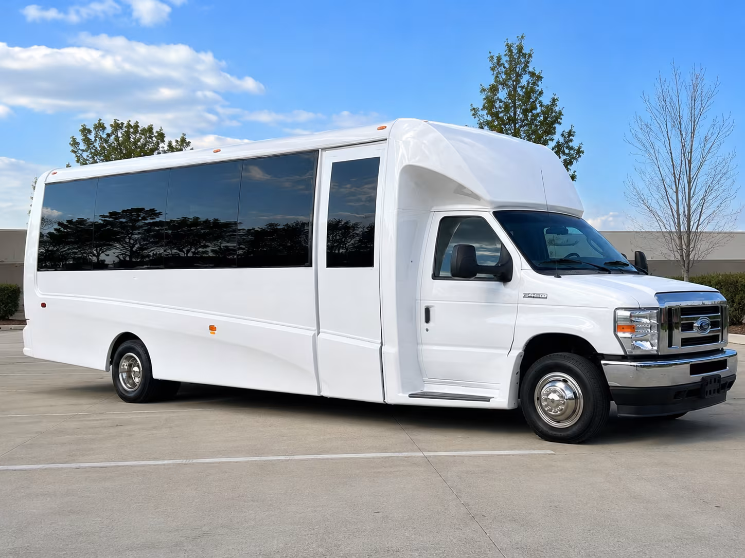 employee shuttle buses for shelby s manufacturing and agricultural sector