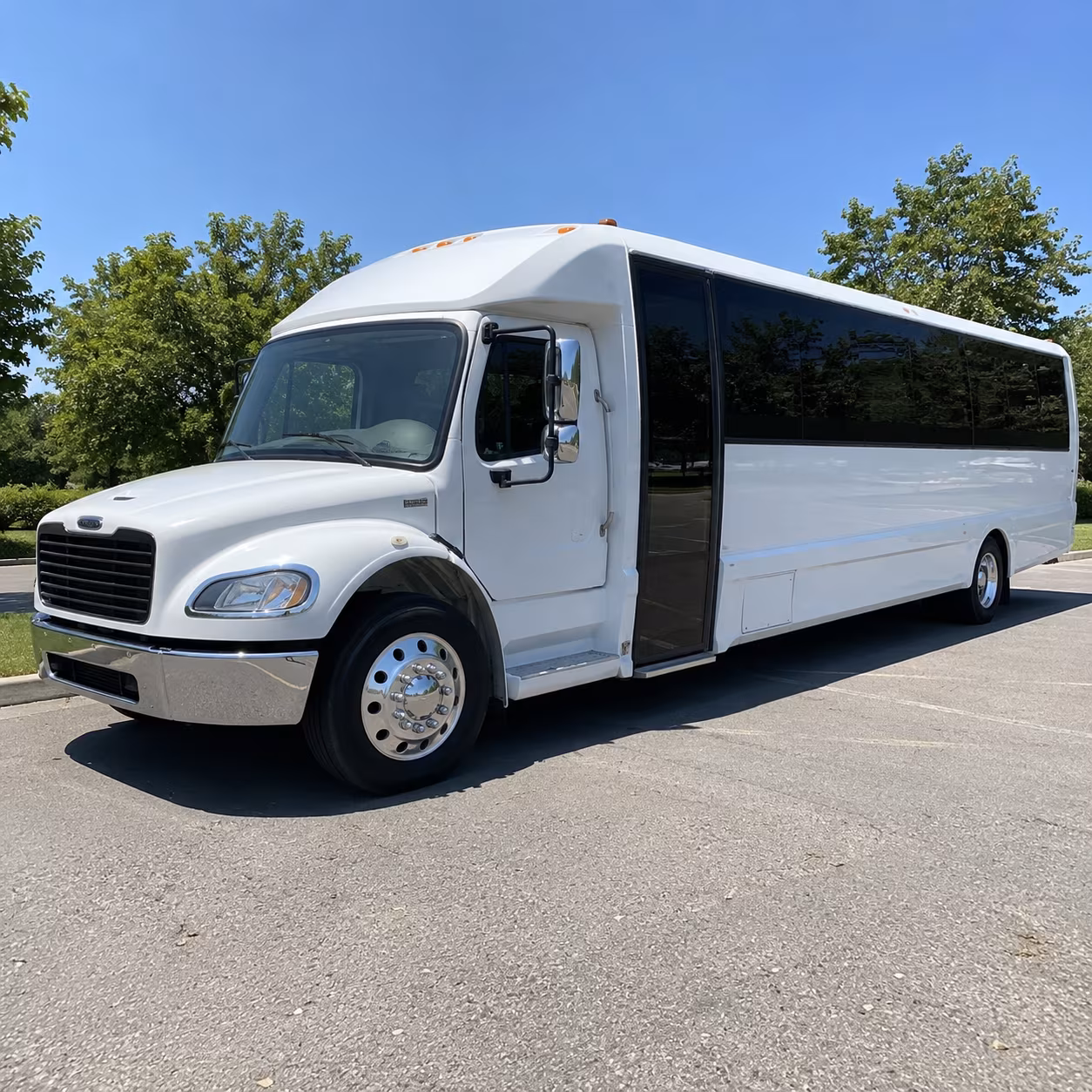 group bus rentals for concerts and sporting events near shelby