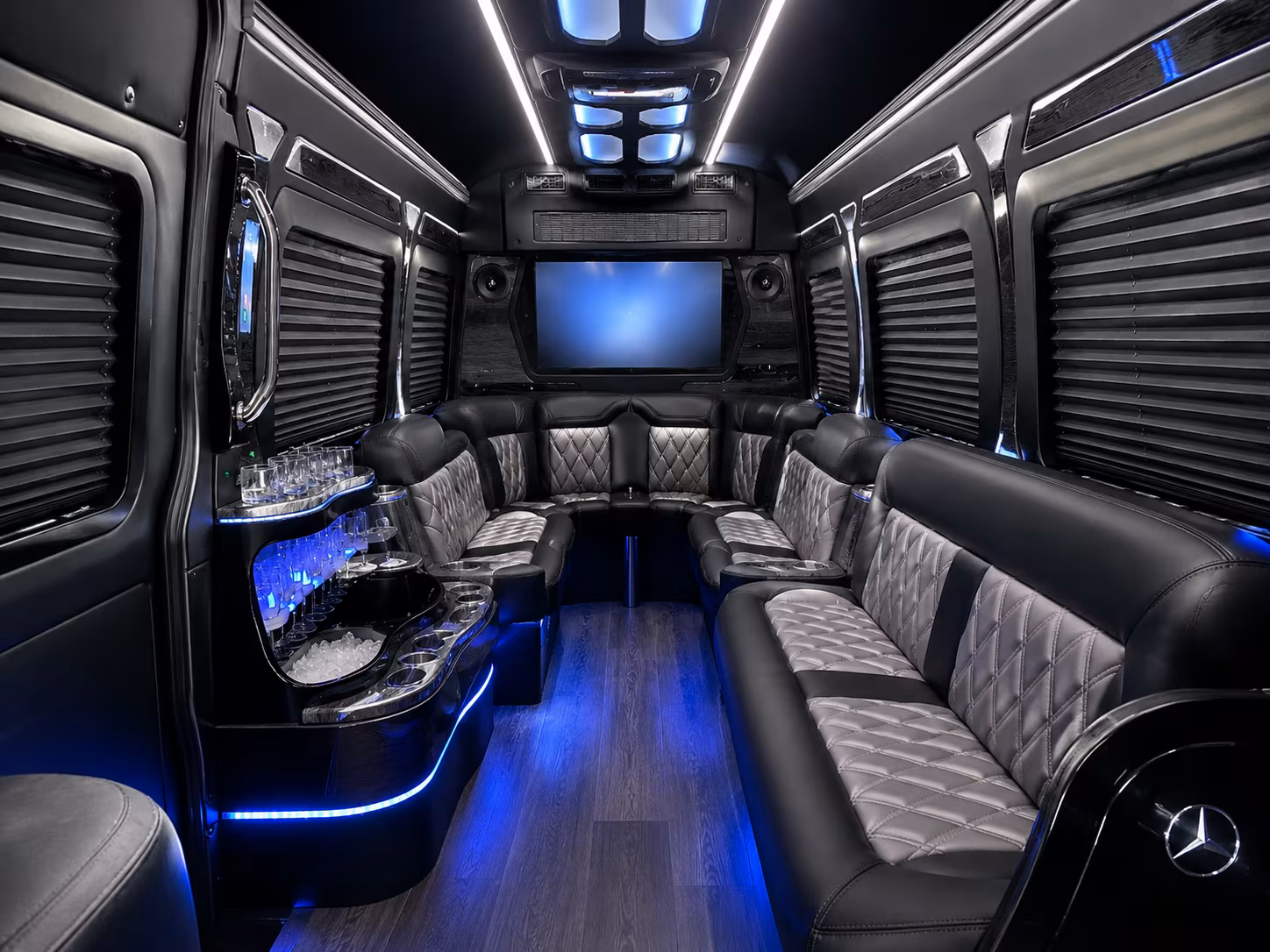 group transportation buses for grand rapids sporting events and minor league games