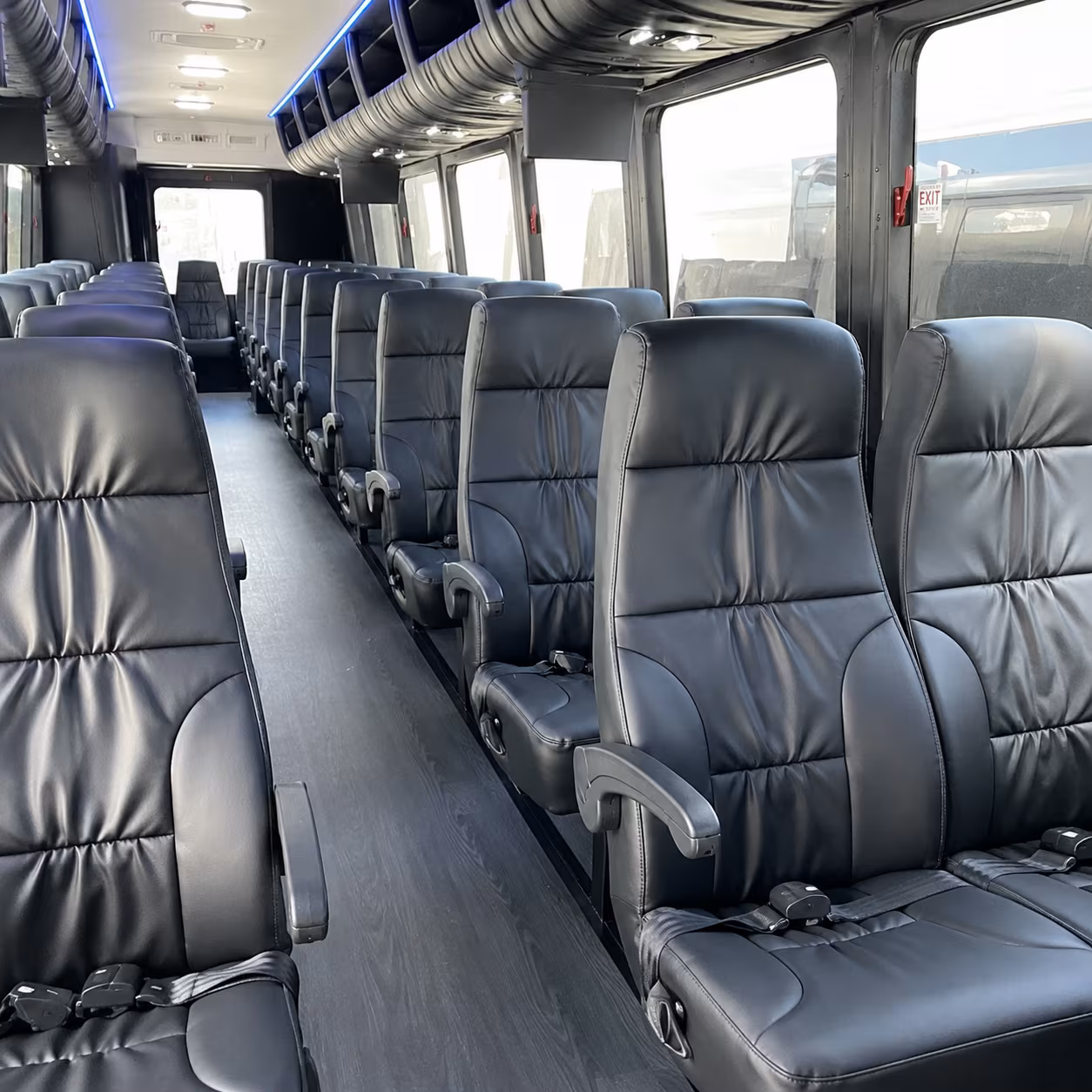 minibus rentals for small groups touring michigan s lake michigan shore wine trail