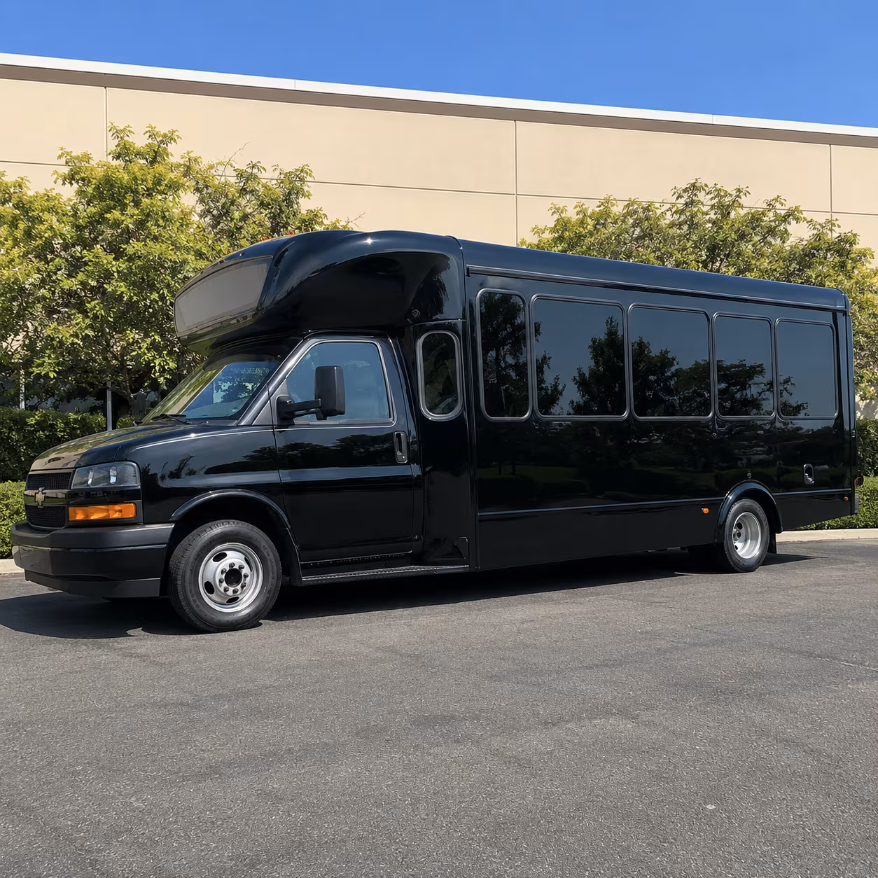 party buses and charter buses for local shelby and oceana county sporting events