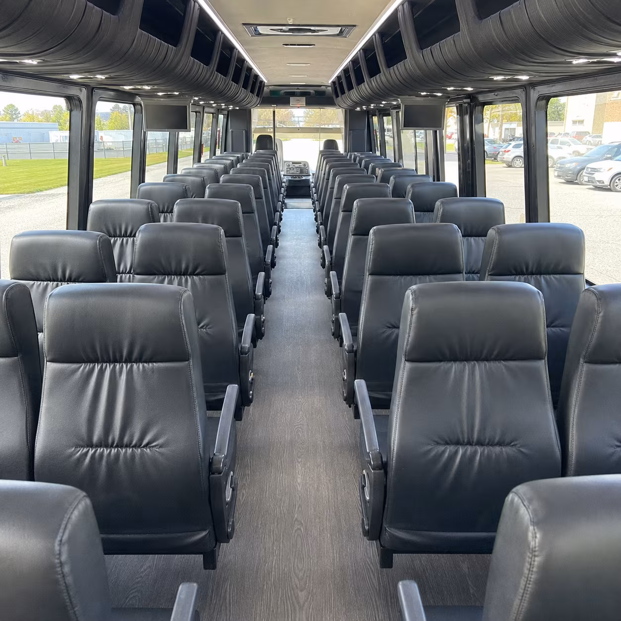 party buses for bachelorette wine tours along the lake michigan shore