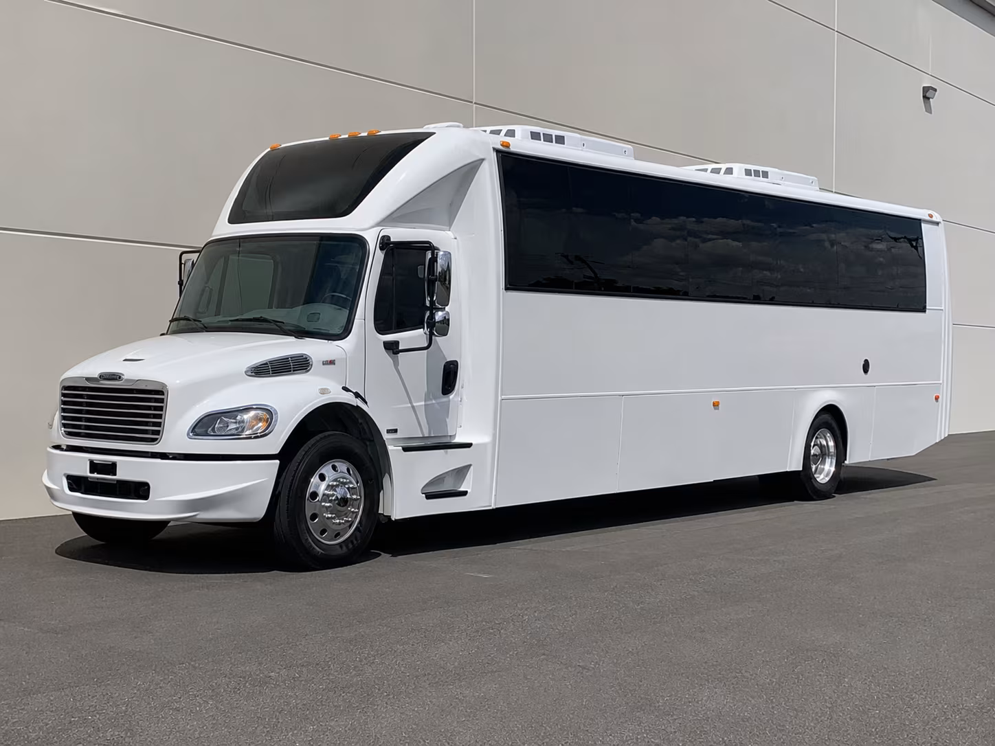 party buses for shelby bridal party transportation