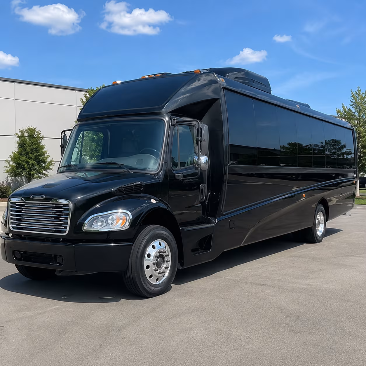 party buses to muskegon arena shows and downtown venue nights