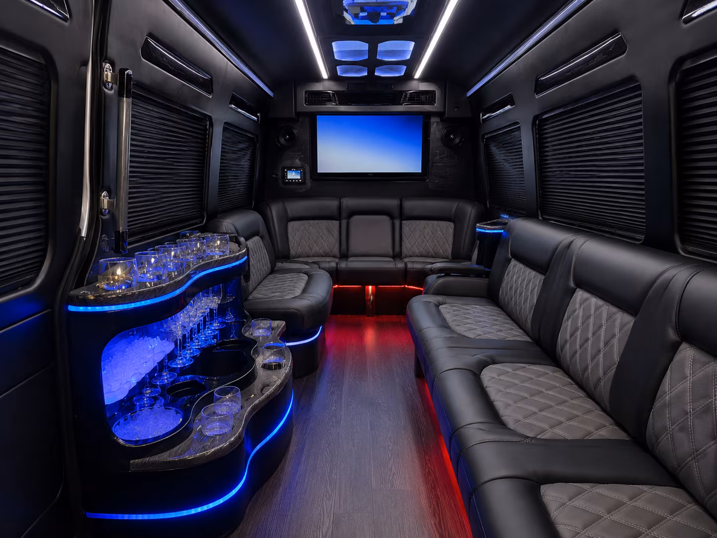 prom night buses for shelby students with post prom plans along the lakeshore