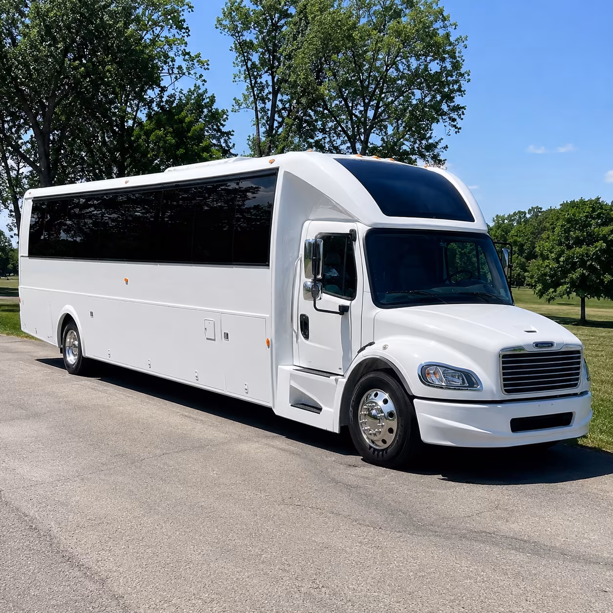 prom party bus rental