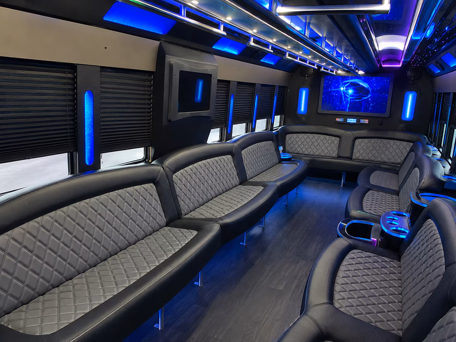 quincea n era sweet 16 party bus rental