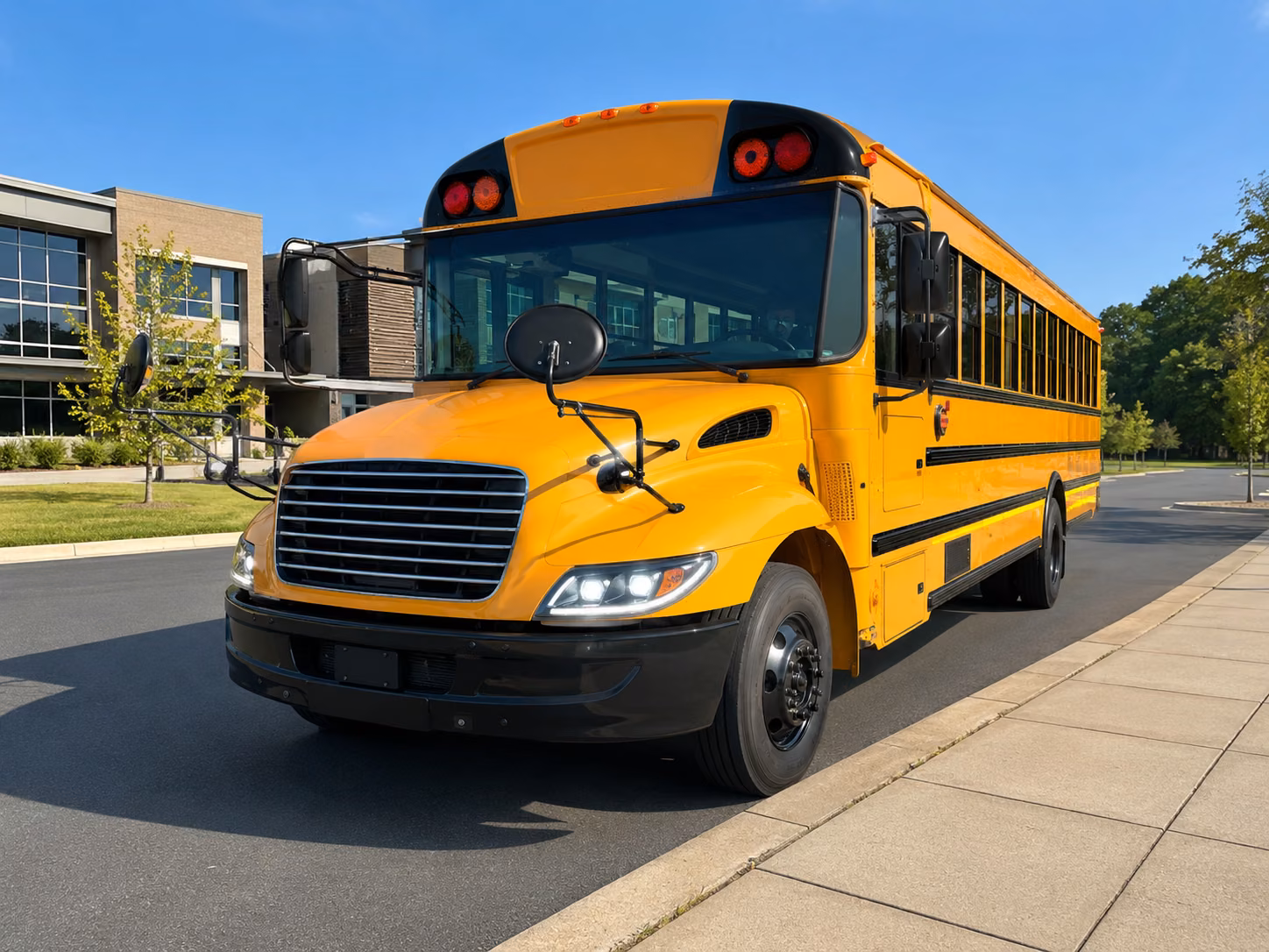 school bus rentals for regional museum trips from shelby
