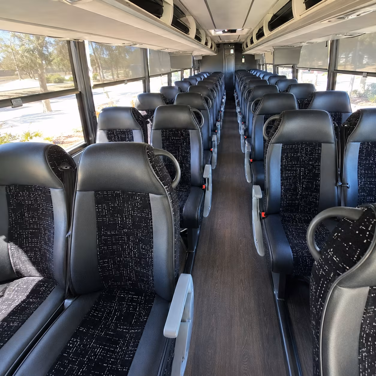 senior and accessibility focused church buses serving shelby congregations