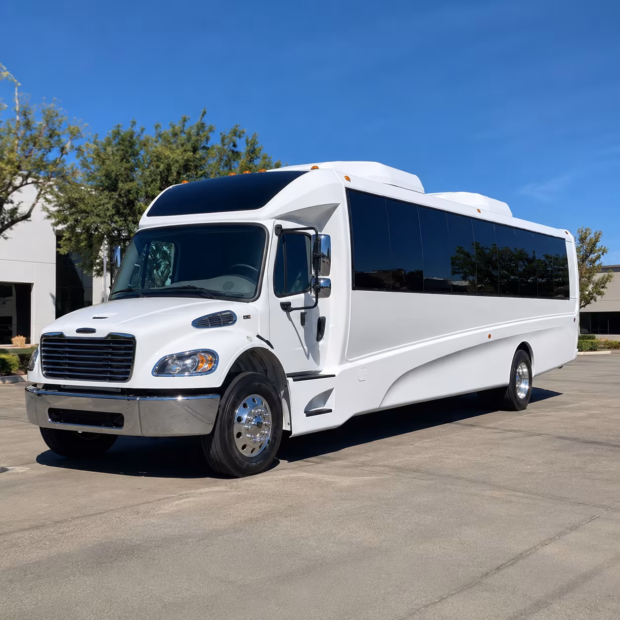 shelby 15 passenger minibus
