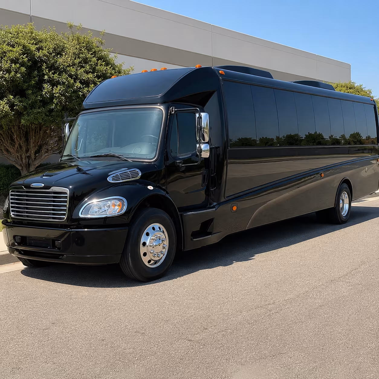 shelby 18 passenger minibus