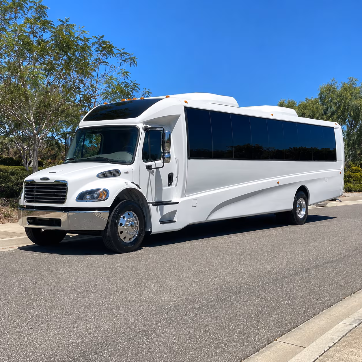 shelby 25 passenger minibus
