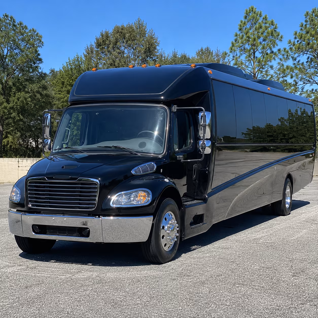 shelby 28 passenger minibus