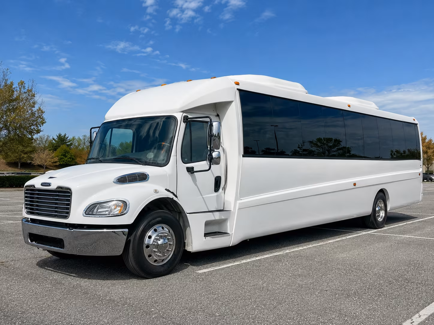 shelby 30 passenger party bus