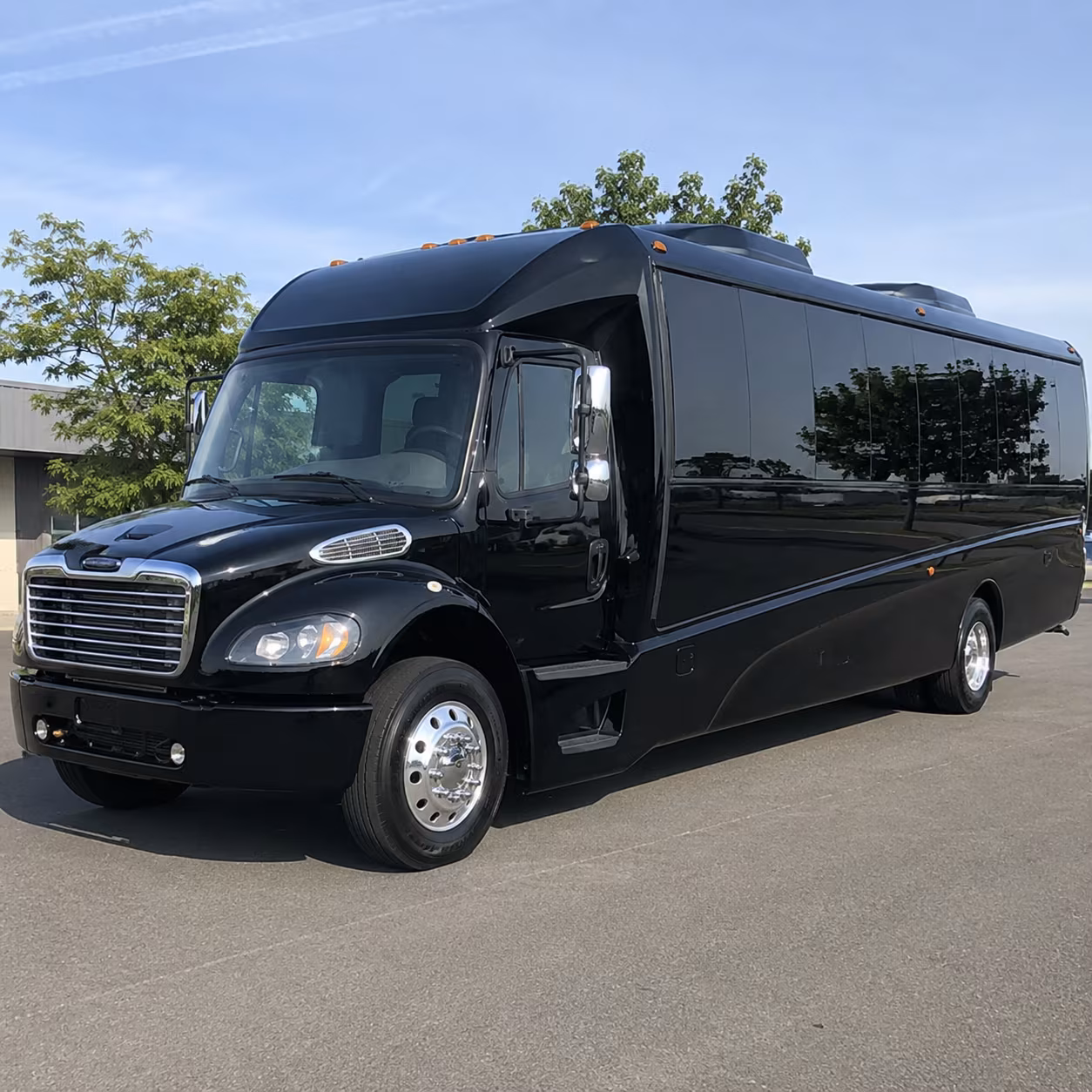 shelby 35 passenger minibus