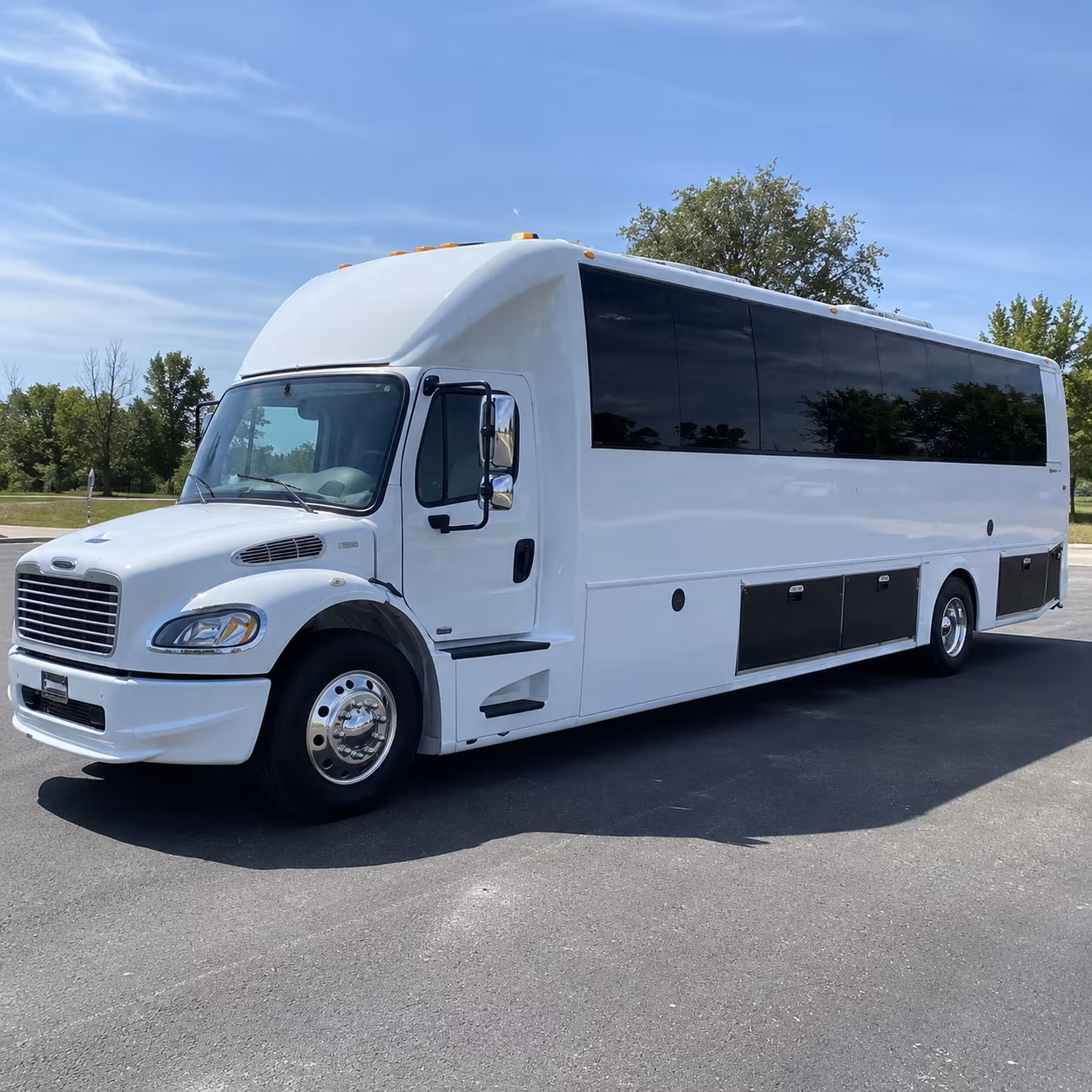 shelby 40 passenger party bus