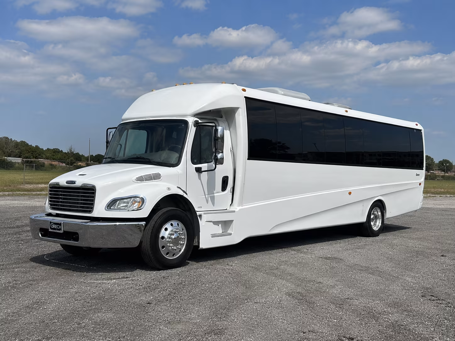 shelby 50 passenger party bus