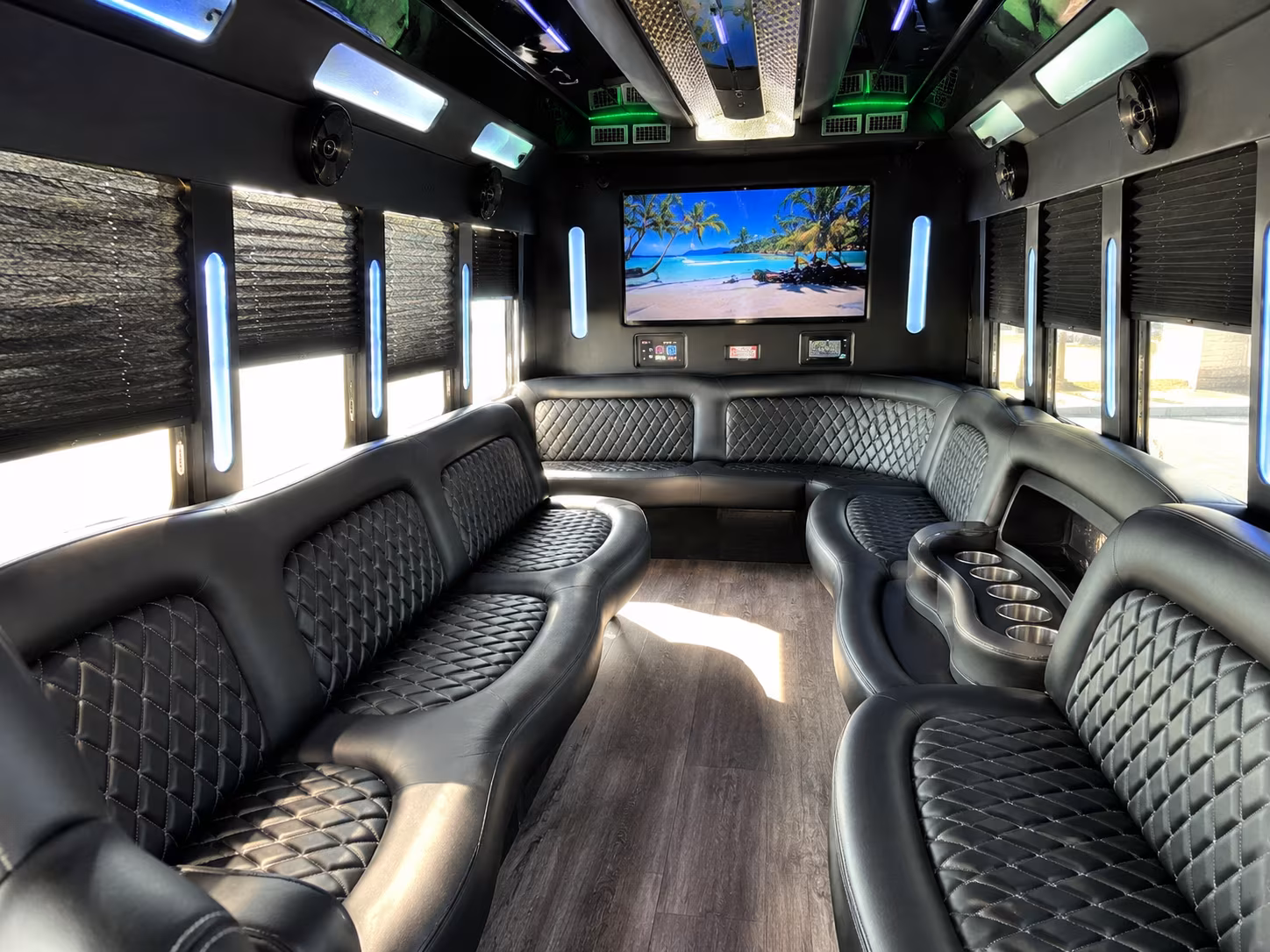 shelby bachelor bachelorette party bus rental