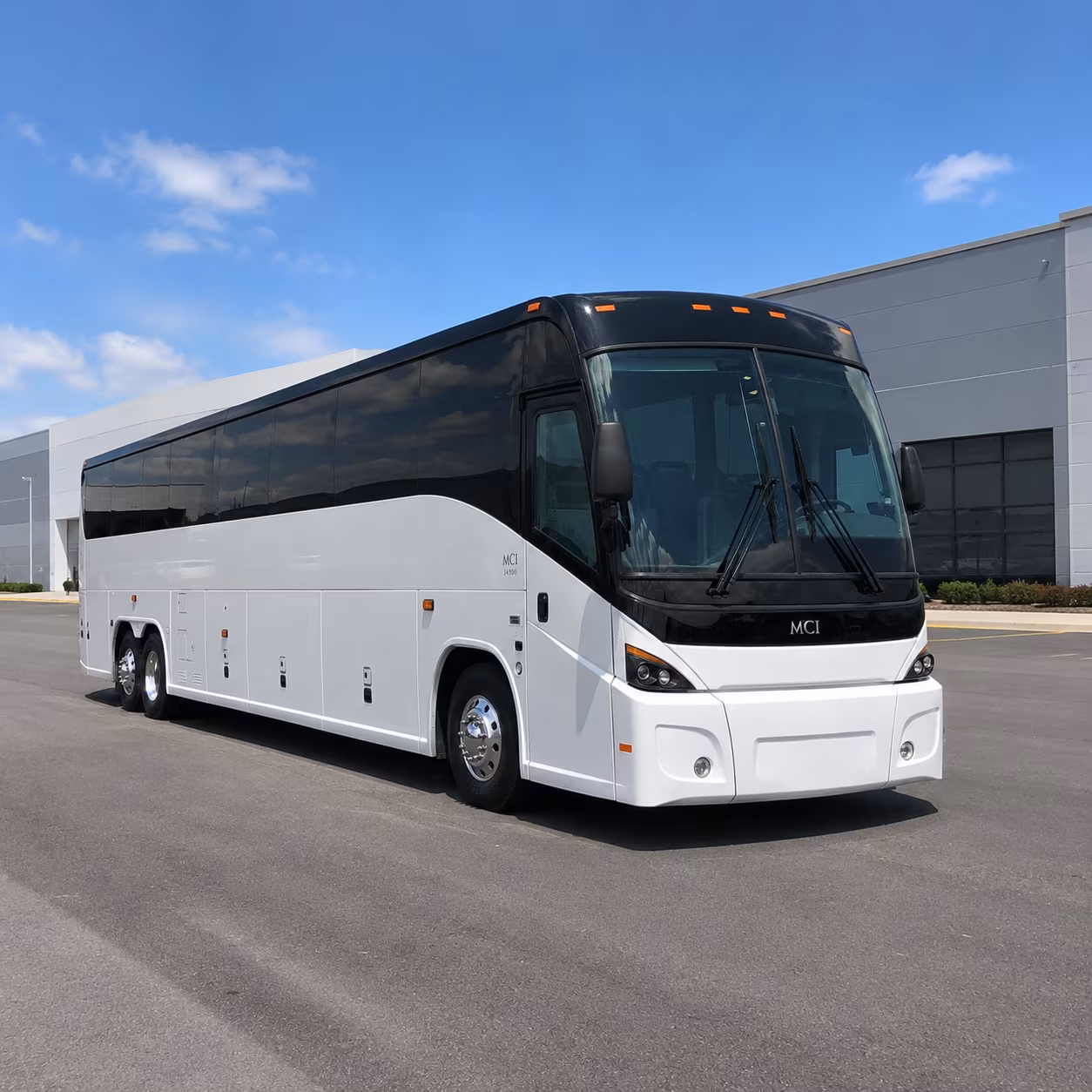 shelby bus rental service area