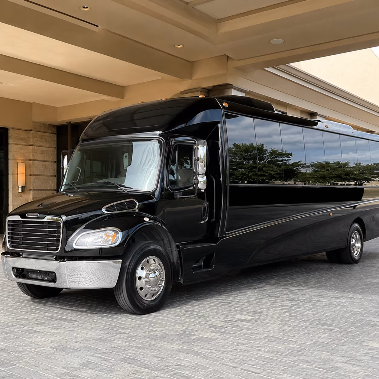 shelby bus rentals