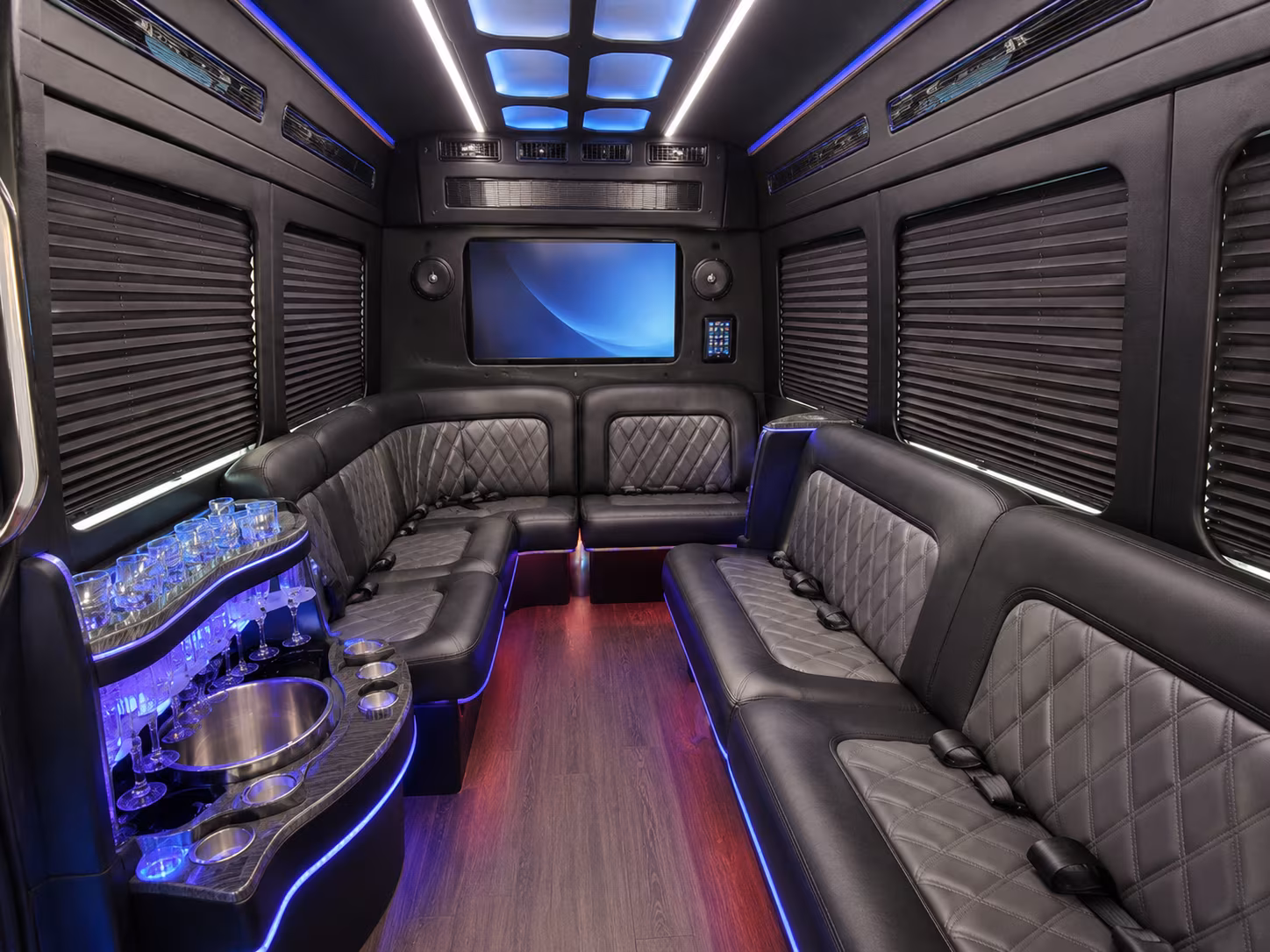 shelby charter bus