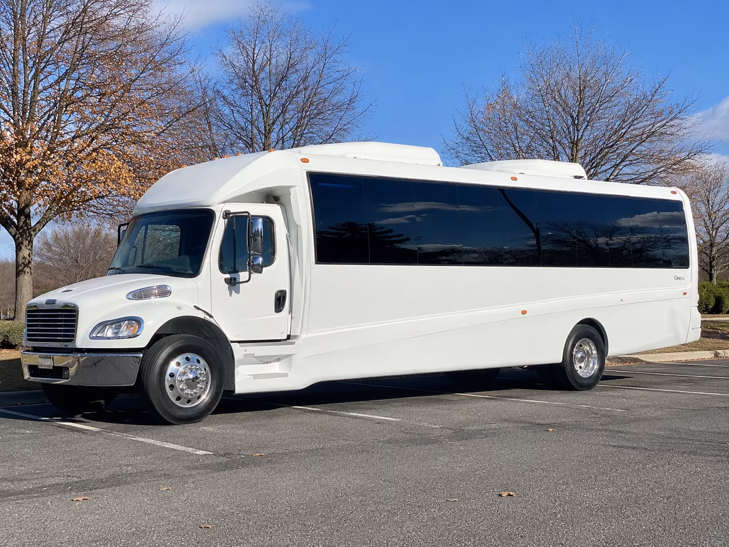 shelby charter buses