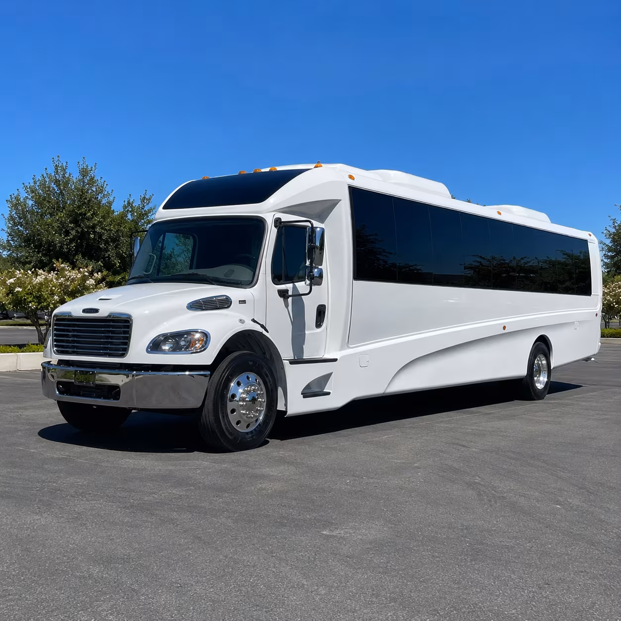 shelby corporate event transportation onboard seating