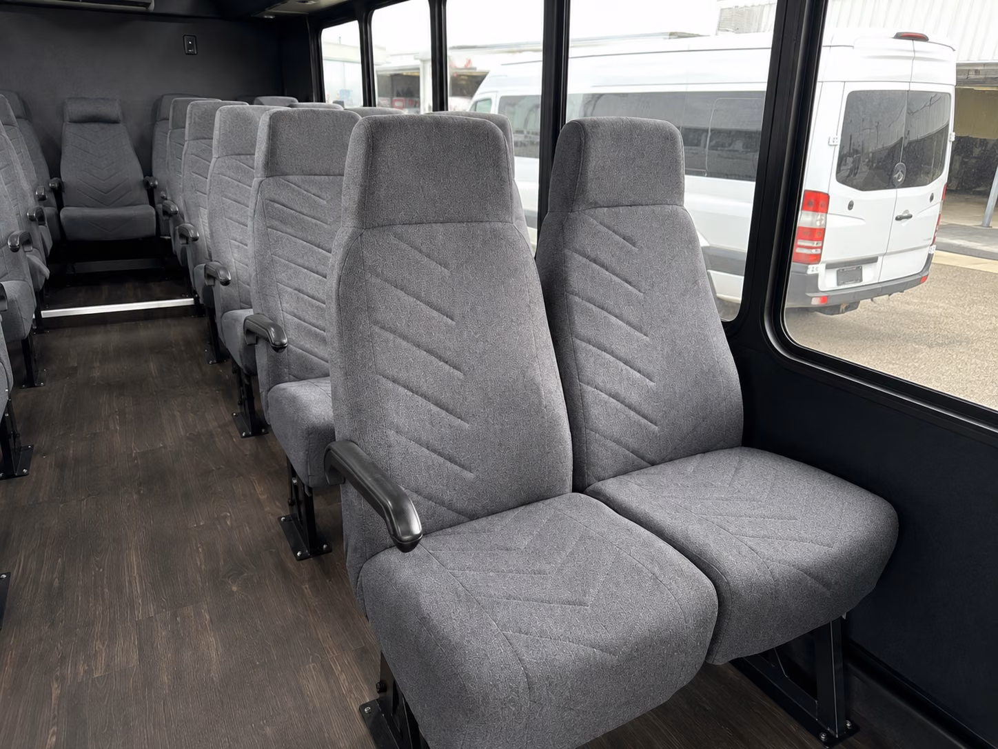 shelby long distance transportation onboard seating