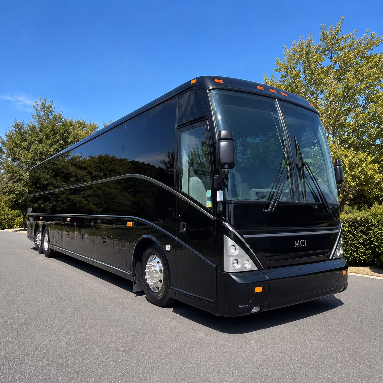 shelby michigan charter bus rentals for county government public agency staff