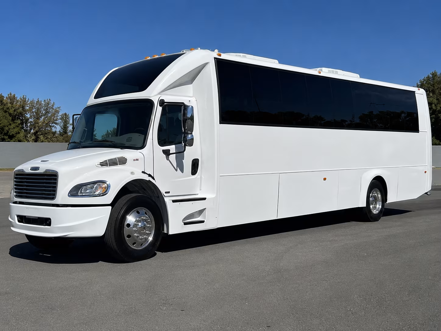 shelby party bus booking step 2