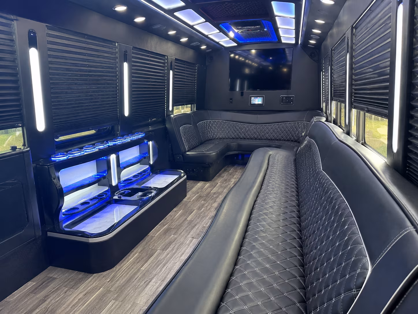 shelby party bus booking step 3