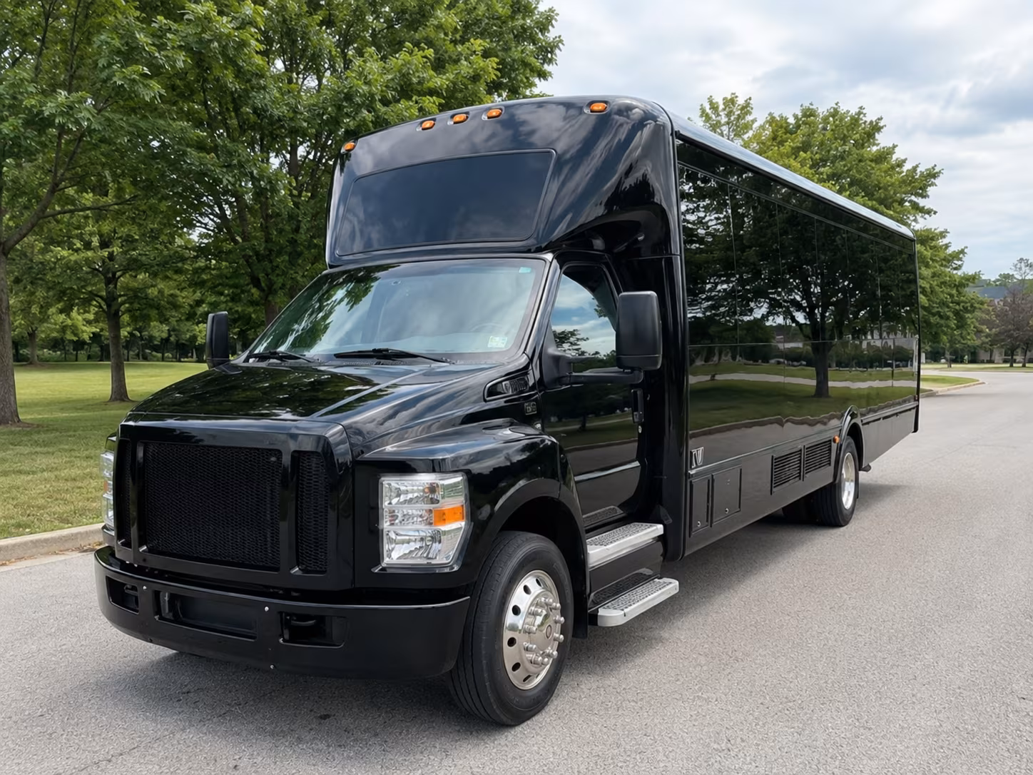 shelby party bus