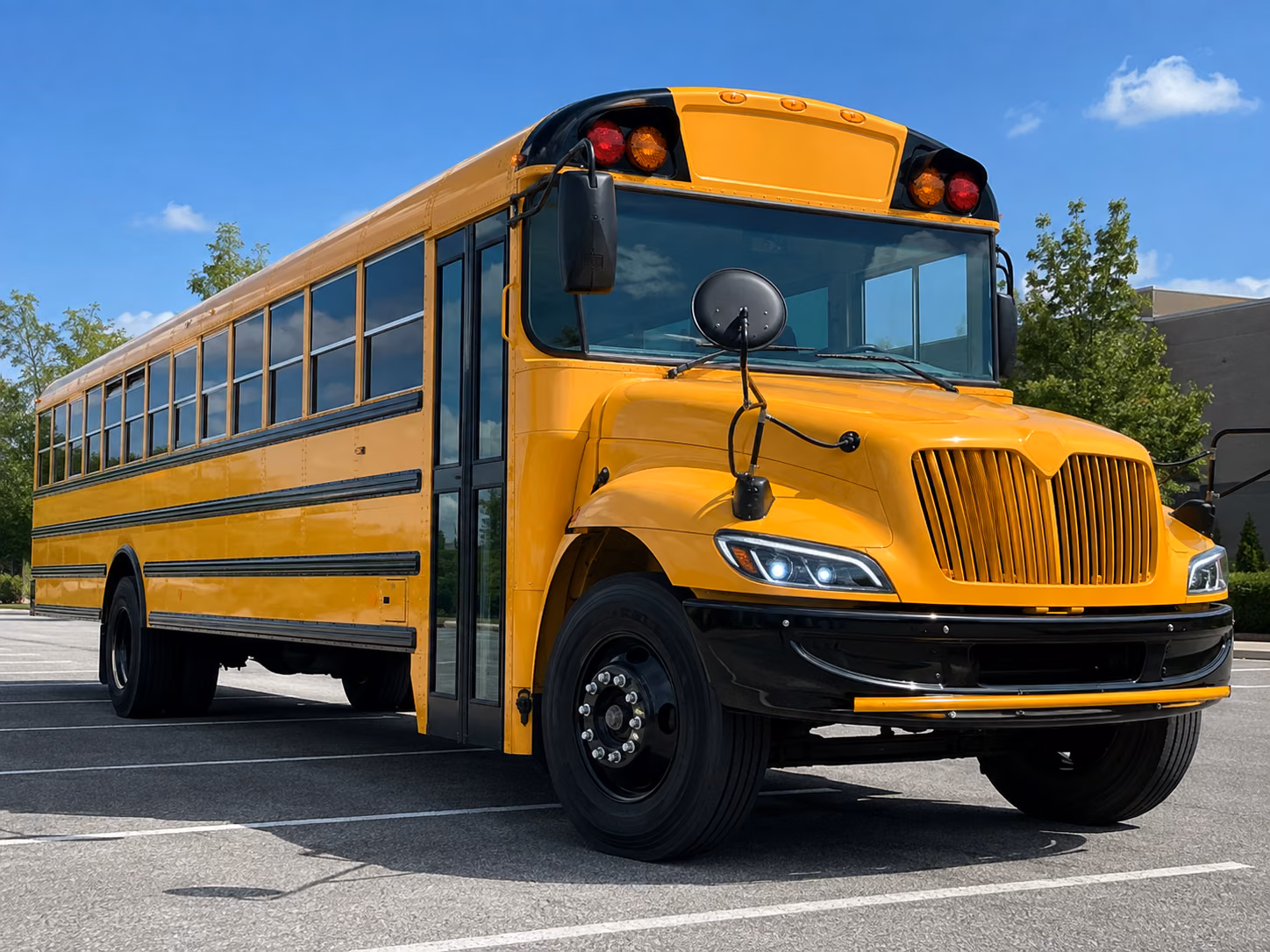 shelby school bus