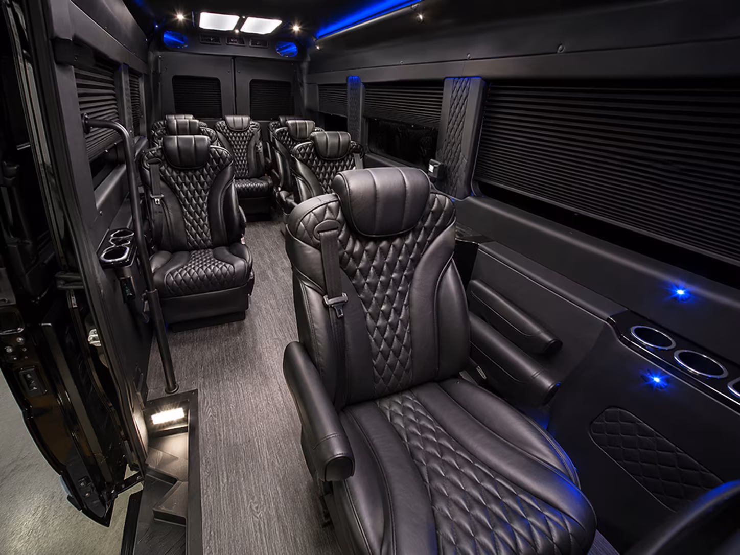 shelby school event transportation onboard seating