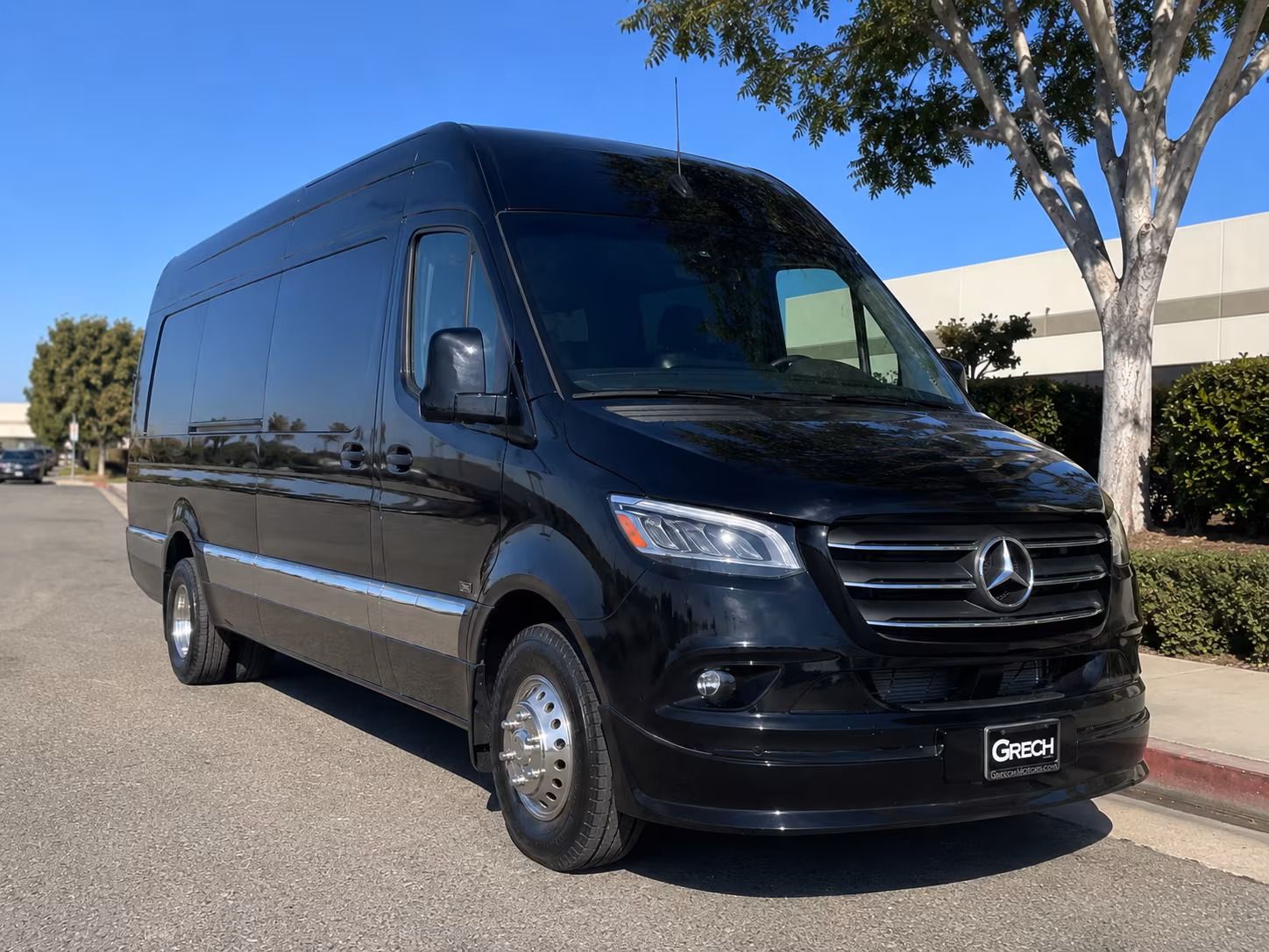 shelby sprinter limousine