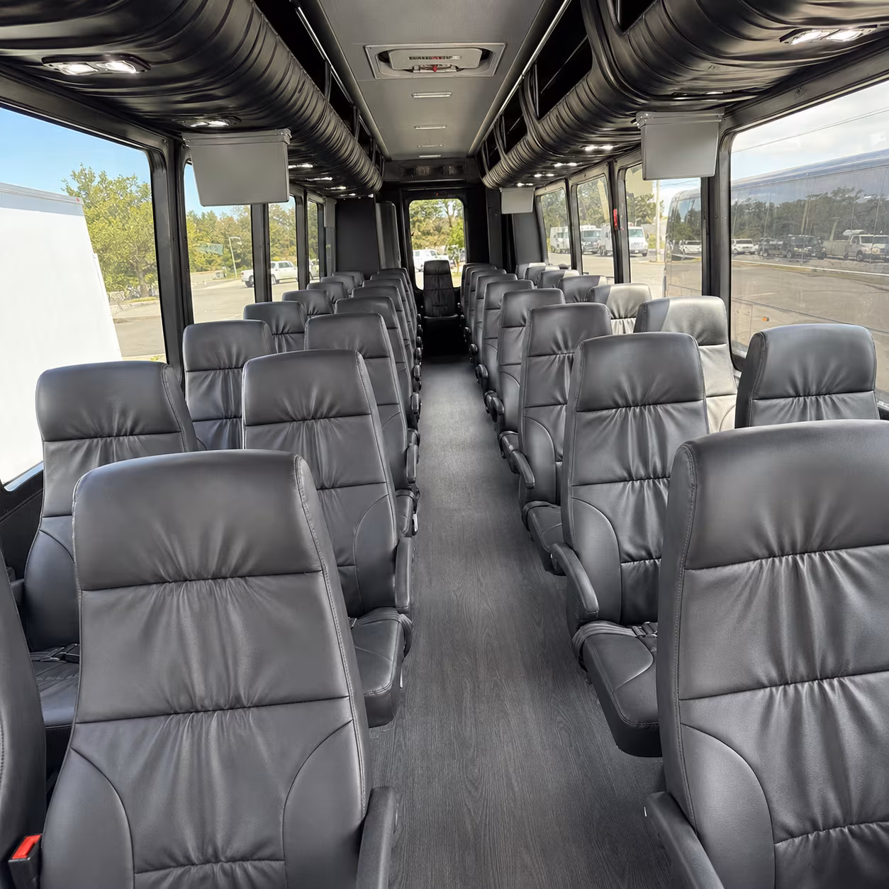 shelby wedding transportation onboard seating
